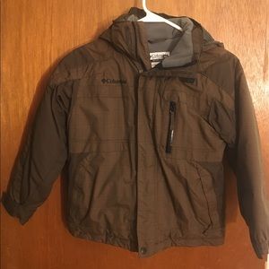Boys Columbia Coat